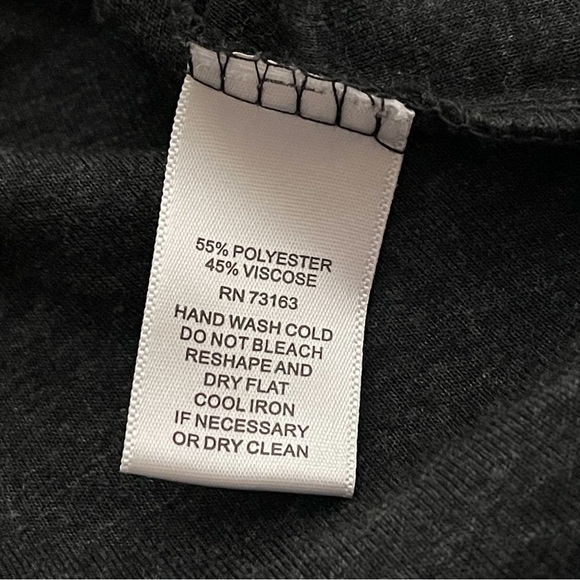 Cable and Gauge Top Scoop Neck 3/4 Length Roll Cuff Sleeve Size Large - Picture 11 of 13